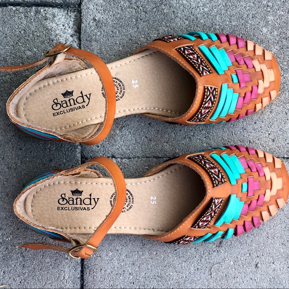 Women's Multicolor Sandals